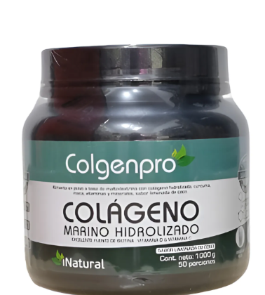 Colágeno Hidrolizado Marino 1000 g