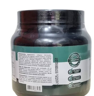 Colágeno Hidrolizado Marino 1000 g